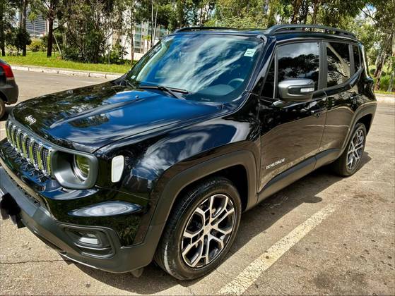 JEEP RENEGADE 1.3 T270 TURBO FLEX LONGITUDE AT6